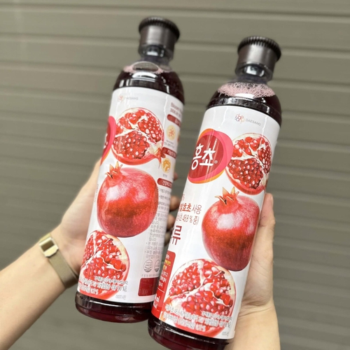 NƯỚC GIẤM LỰU HỮU CƠ DAESANG OFOOD HONGCHO  HÀN QUỐC