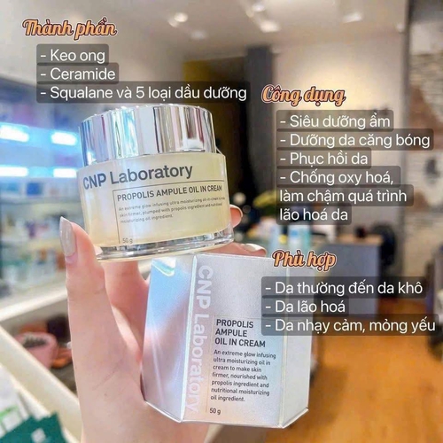 KEM DƯỠNG KEO ONG CNP LABORATORY