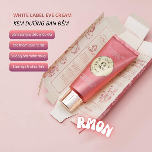 KEM DƯỠNG THỂ TRẮNG DA BAN ĐÊM RMON