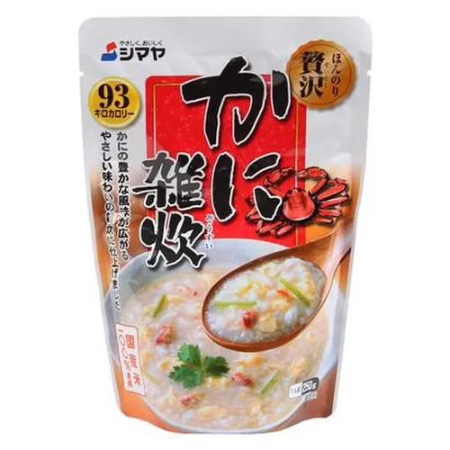 Cháo cua thập cẩm Shimaya