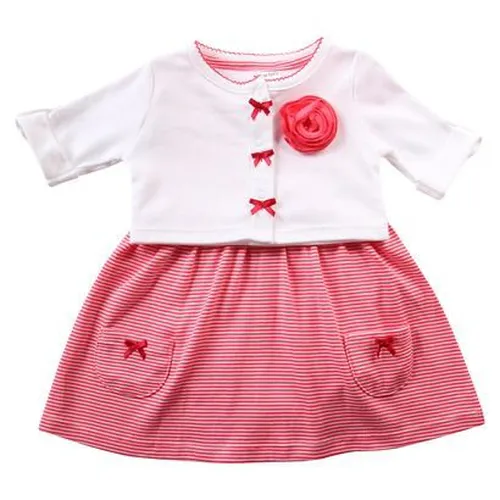 Set 2 chi tiết váy và áo khoác lửng