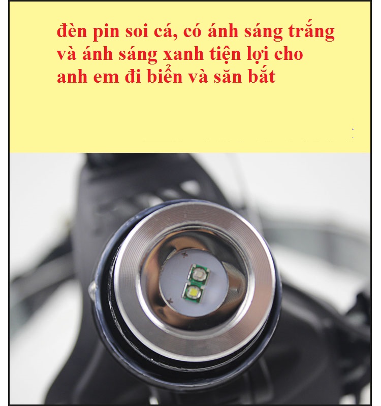 n pin đội đầu ánh sáng xanh và trắng (7)