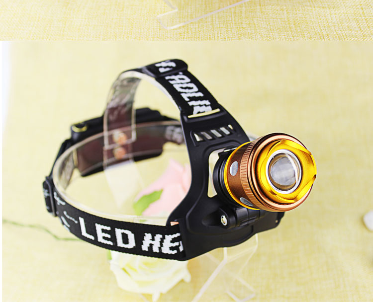 n pin đội đầu ánh sáng xanh và trắng 11