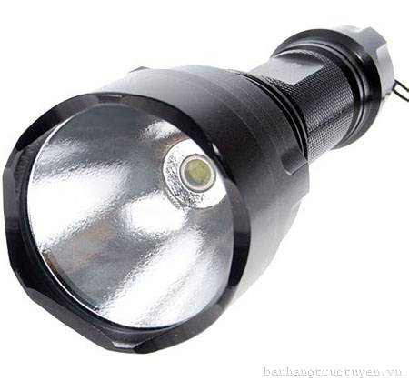 den-pin-UltraFire-C8-T6 (2) Một chiếc đèn pin tốt và nhỏ gọn sẽ là vật bất li thân khi các bạn nữ đi học, đi làm thêm; người với đặc thù nghề nghiệp không thể thiếu đèn pin: công