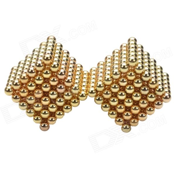 nam-cham-xep-hinh-buckyball-vang-5mm (3) Nam châm xếp hình buckyball vàng 5mm là 1 trò chơi vừa mang tính sáng tạo kích thích trí não của trẻ