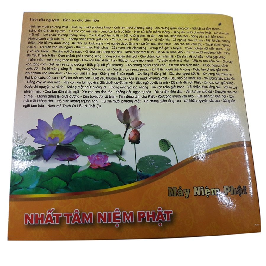 Máy niệm Phật 86 bài Kinh