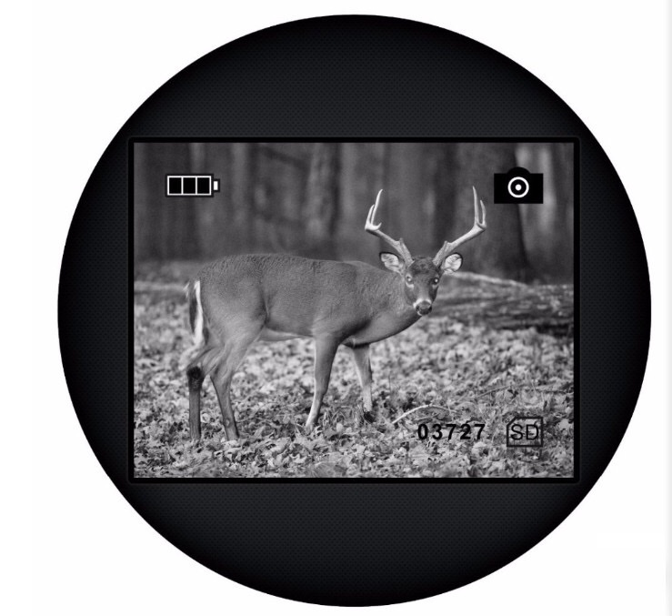 Ống nhòm hồng ngoại nhìn đêm NV-400B quay phim chụp ảnh Full HD tại Shop Huỳnh Hoa