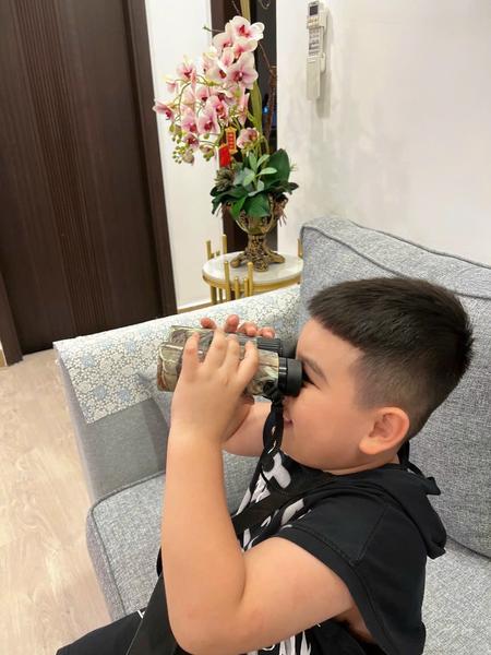 Ống nhòm mini chính hãng Luxun Bushnell an toàn cho mắt trẻ em