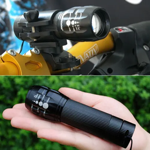 ĐÈN PIN SIÊU SÁNG POLICE CÓ CHẾ ĐỘ ZOOM XA GẦN