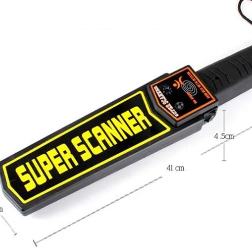 Máy dò kim loại Super Scanner giá rẻ