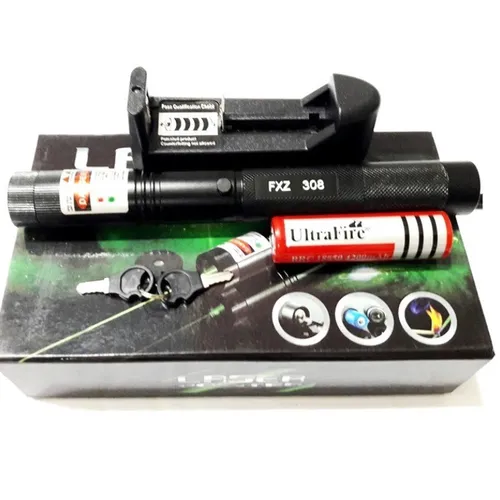 Đèn Laze Laser FXZ 308 tia xanh lá – đỏ 2 trong 1 cao cấp