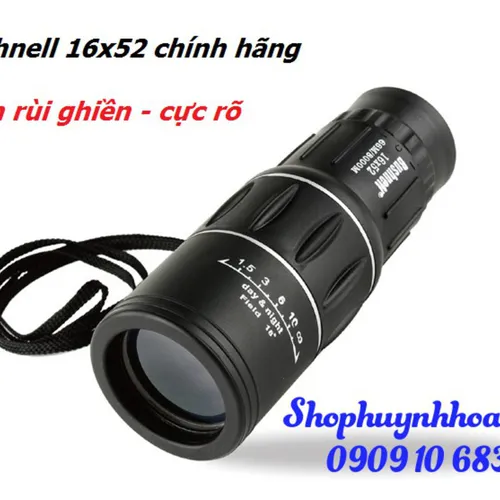 Ống nhòm 1 mắt Bushnell 16x52