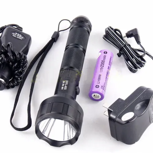 Đèn pin Wasing siêu sáng