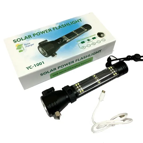 Đèn pin 10 chức năng siêu sáng