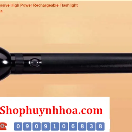 Đèn pin Wasing WFL-H4