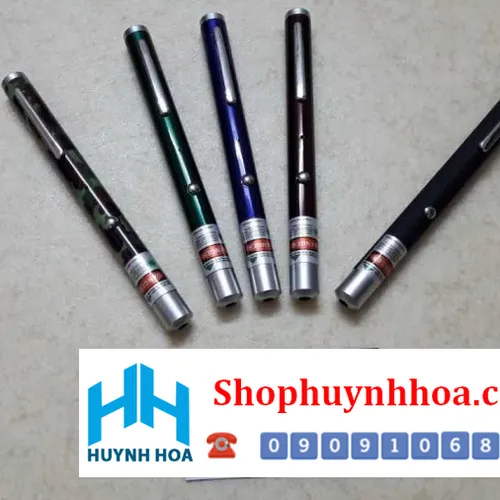 Bút Laser Sạc USB Tia Xanh