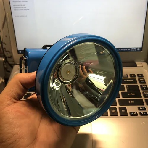 Đèn đội đầu ánh sáng vàng ML 563