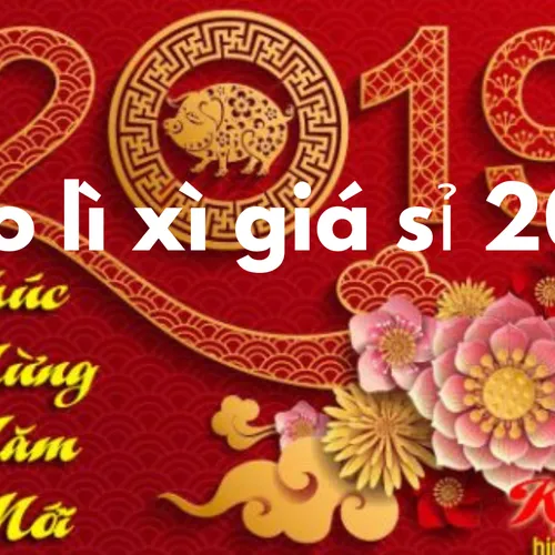 Bao Lì Xì Tết 2019 Giá Sỉ