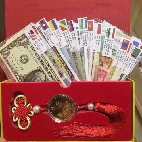 Bộ Tiền Lì Xì 28 Nước 52 Tờ