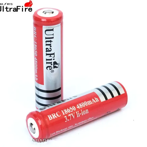 Pin Ultrafire 18650