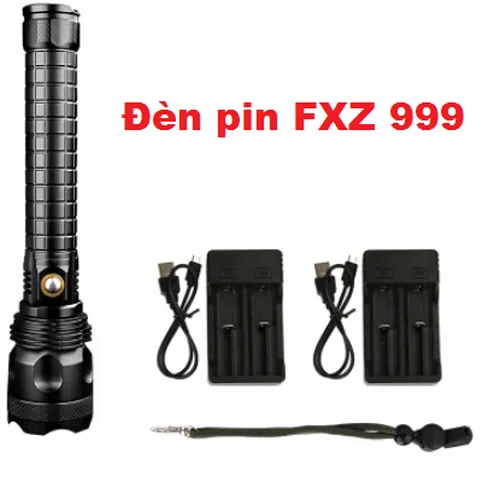 Đèn Pin Siêu Sáng FXZ 999