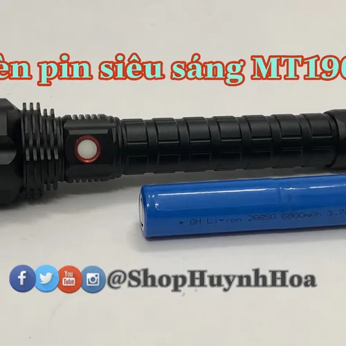 Đèn pin siêu sáng Ultrafire MT1907