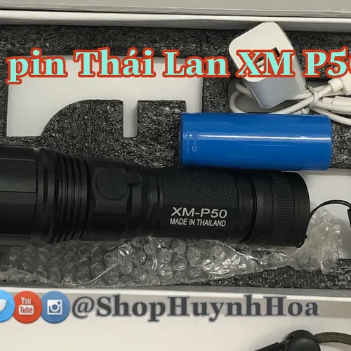 Đèn pin siêu sáng Thái Lan Ultrafrei T3