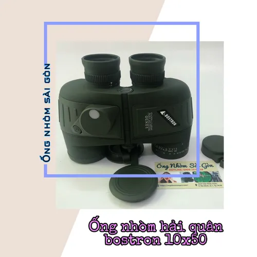 Ống nhòm hải quân Bostron 10x50 đi biển chuyên nghiệp﻿
