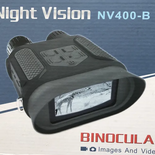 Ống nhòm hồng ngoại 2 mắt Night vision NV-400B