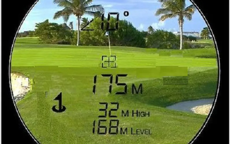 Cách hoạt động của ống nhòm đo khoảng cách