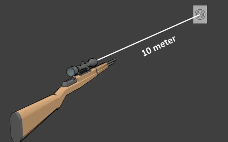 Cách chỉnh ống ngắm súng hơi