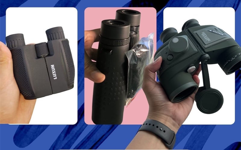 Hướng dẫn phân biệt đường kính ống kính trên ống nhòm