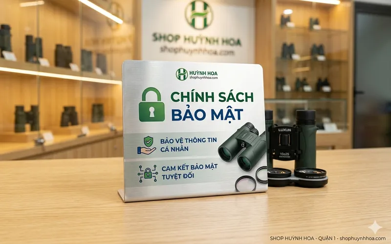 Chính sách bảo mật thông tin khách hàng - Shop Huỳnh Hoa