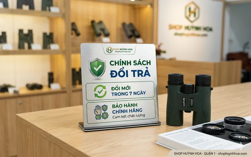Chính sách đổi trả và bảo hành tại Shop Huỳnh Hoa