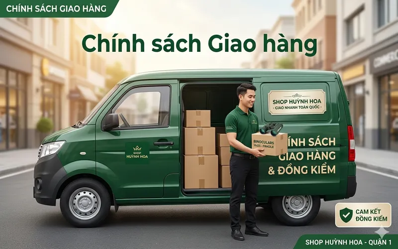 Chính sách giao hàng và Kiểm tra hàng hóa - Shop Huỳnh Hoa