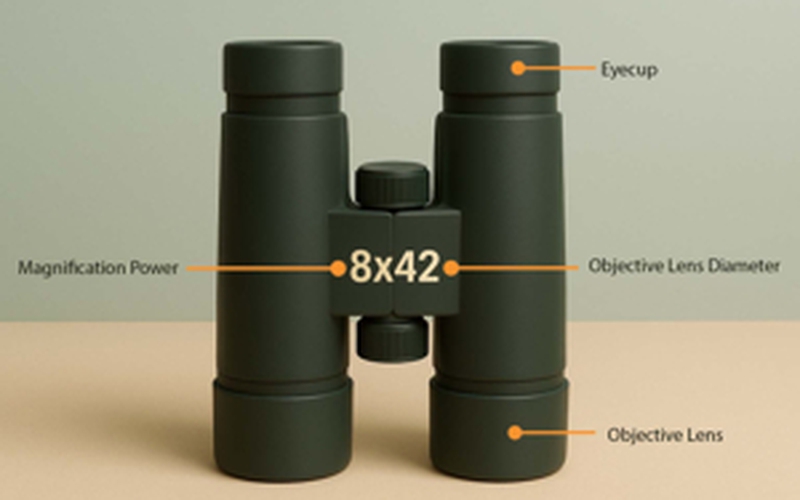 Cách chọn độ phóng đại ống nhòm phù hợp
