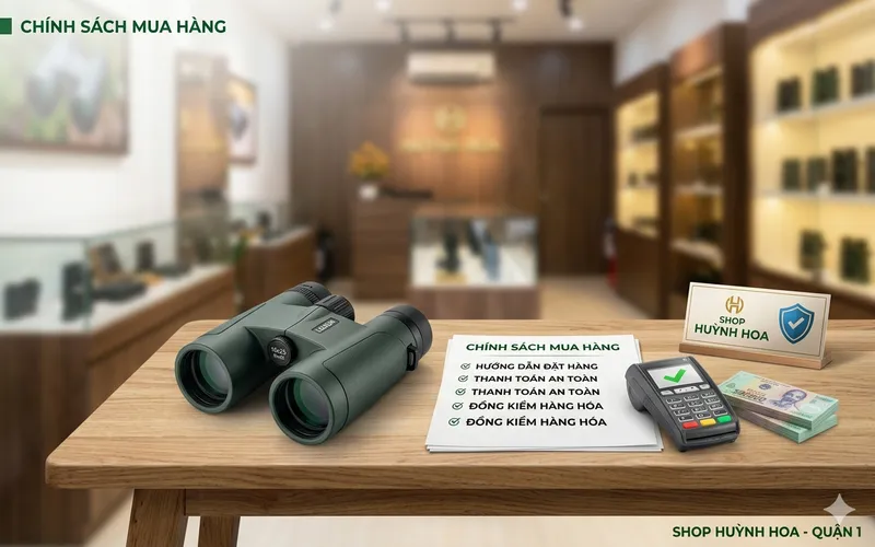 Hướng dẫn mua hàng tại Shop Huỳnh Hoa