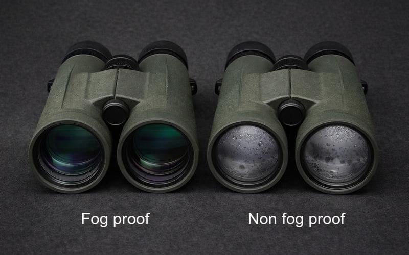 Phân biệt ống nhòm chồng nước Waterproof và Water-resistant: Đừng để nhầm lẫn!