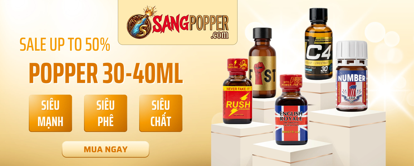 Popper 30-40ml