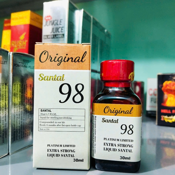 Popper Original Santal 98 30ml