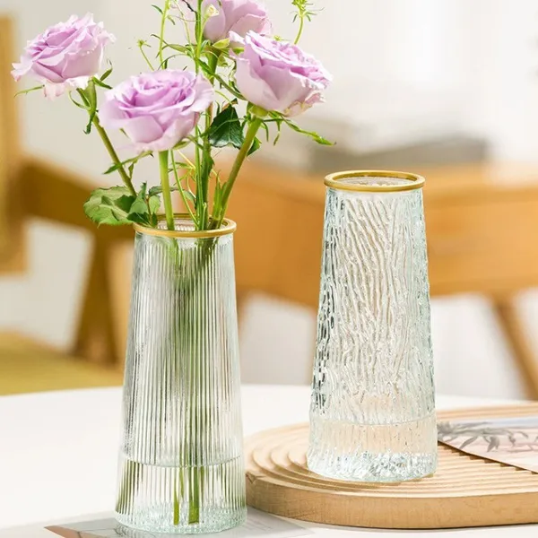 BÌNH CẮM HOA THUỶ TINH