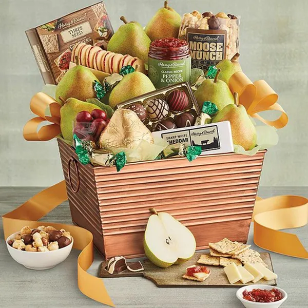 GIỎ QUÀ TẶNG TRÁI CÂY 001