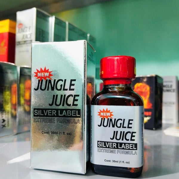 Popper Jungle Juice Siver Label 30ml