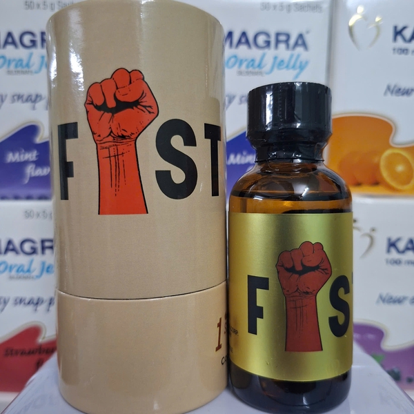 Popper Fist Vàng 30ml