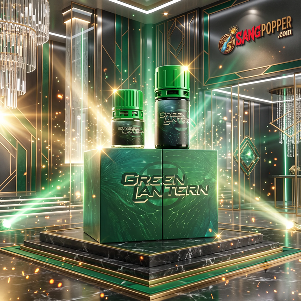 Combo Popper Green Lantern Hộp Sức Mạnh Độc Quyền Cao Cấp VIP