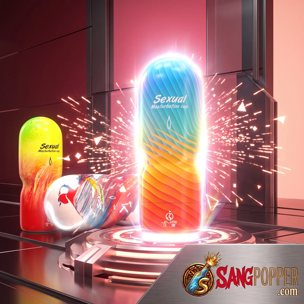 Cốc Thủ Dâm Juai Sexual - Dụng Cụ Tự Sướng Ngụy Trang Silicone Ôm Khít Massage