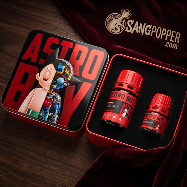 Combo Popper Astro Boy Hộp Thiếc - Cho Top Mạnh Mẽ Không Bị Xìu