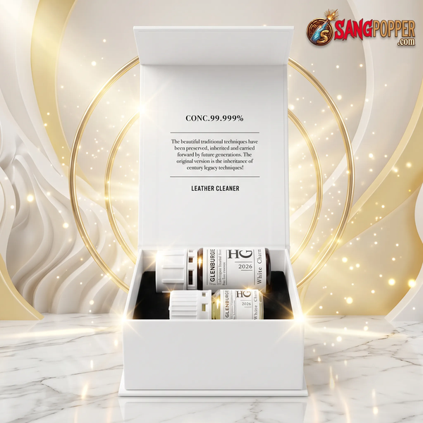 Combo Popper Glenburgie 7HG Cho Phái Mạnh Hiện Đại Phê Đẳng Cấp
