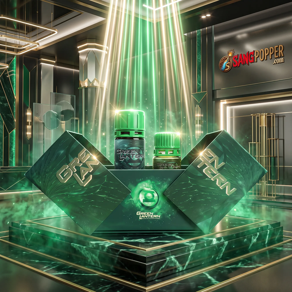 Combo Popper Green Lantern Hộp Sức Mạnh Độc Quyền Cao Cấp VIP
