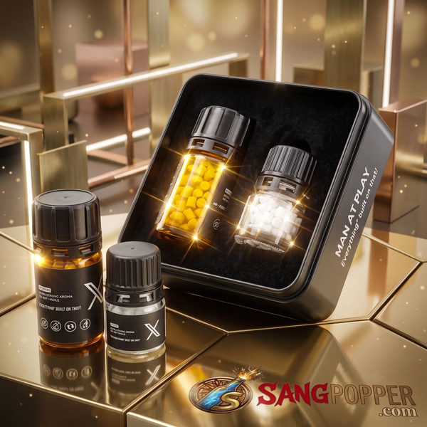 Combo Popper Khô Absolute X Edition - Set Cao Cấp Siêu Mạnh Không Gắt